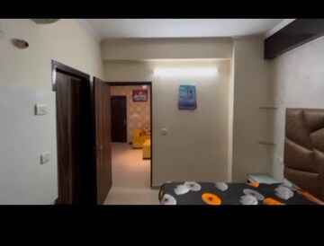 Bedroom in 3 BHK Apartment at Himalaya Tanishq, Raj Nagar Extension – for Rent
