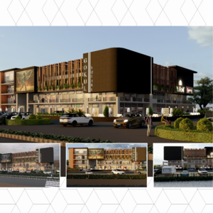  Shop – Exterior View View at Sector 34 - for Sale