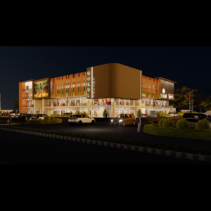  Shop – Exterior View View at Sector 34 - for Sale