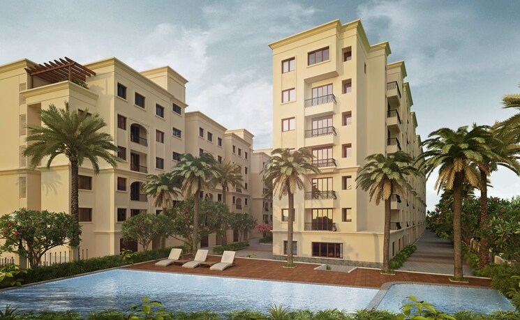 Exterior View, horamavu 3 Bedroom 1860 Sq.Ft. Apartment In Horamavu Bangalore 8621297