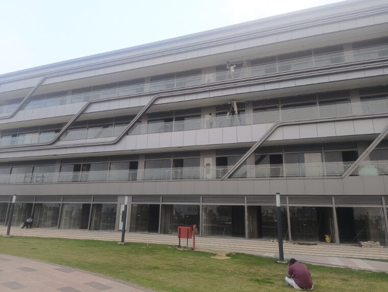 Exterior View, aditya-family-hub Commercial Shop 600 Sq.Ft. In Sector 2 Wave City Ghaziabad 8621636