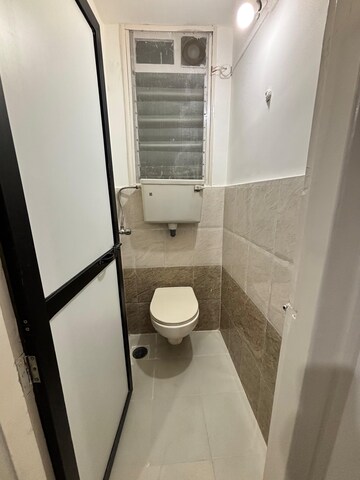 Bathroom in 2 BHK Apartment at Vashi Sector 14 – for Sale