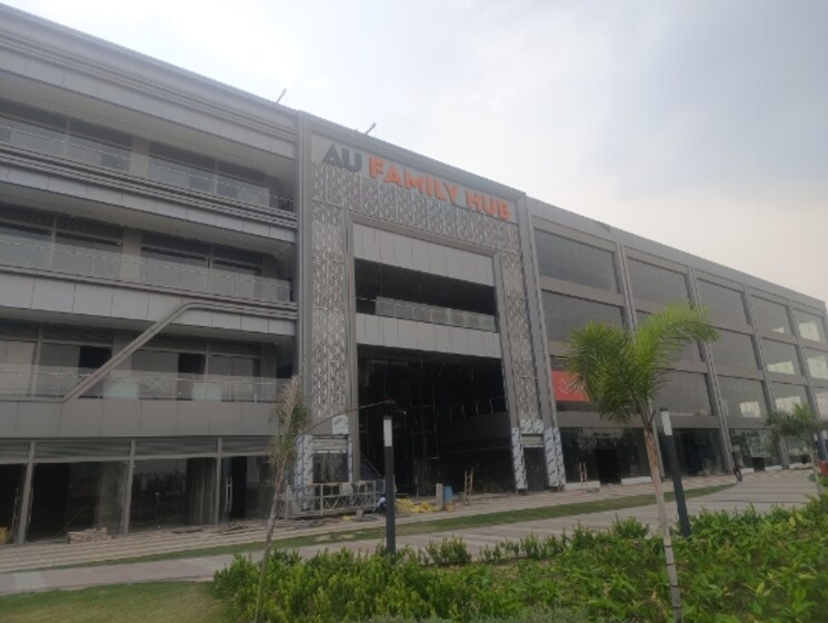 Exterior View, aditya-family-hub Commercial Shop 600 Sq.Ft. In Sector 2 Wave City Ghaziabad 8621636