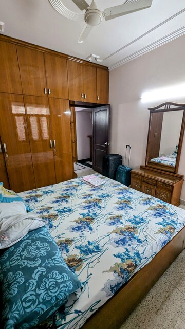 Bedroom in 3 BHK Apartment at Sector 4 Dwarka – for Rent