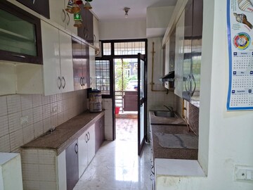 Kitchen in 2 BHK Apartment at GH-7 Crossings Republik, Vijay Nagar – for Sale