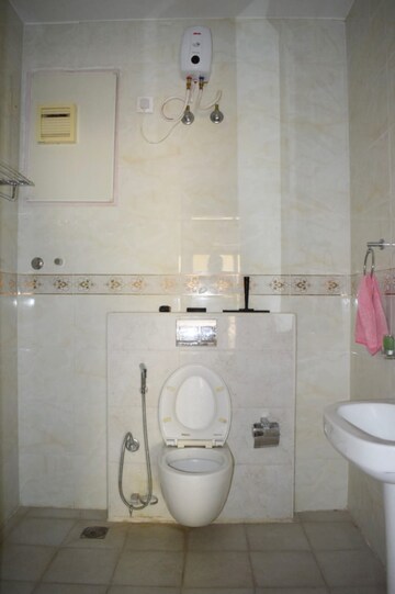 Bathroom in 4 BHK Villa at Ezzy Corinth, Hennur Road – for Sale