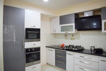 Kitchen in 4 BHK Villa at Ezzy Corinth, Hennur Road – for Sale