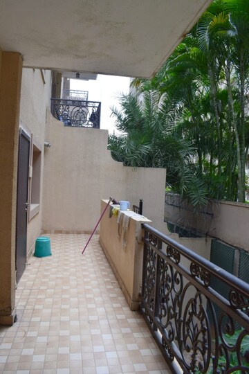 Balcony in 4 BHK Villa at Ezzy Corinth, Hennur Road – for Sale