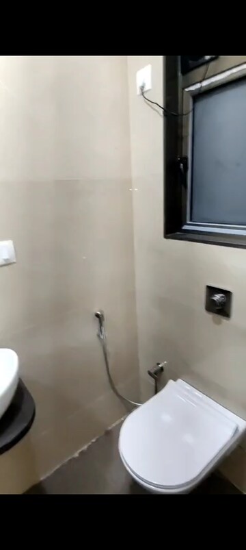 Bathroom in 2 BHK Apartment at Vile Parle East – for Rent