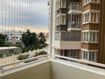 Balcony in 3 BHK Apartment at Hoysala Ace, Sahakara Nagar – for Sale