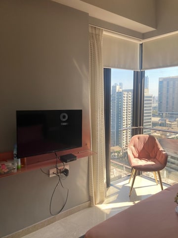 Bathroom in 3 BHK Apartment at Lodha The Park, Worli – for Rent