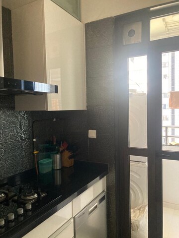 Kitchen in 3 BHK Apartment at Lodha The Park, Worli – for Rent