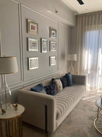 Kitchen in 3 BHK Apartment at Lodha The Park, Worli – for Rent