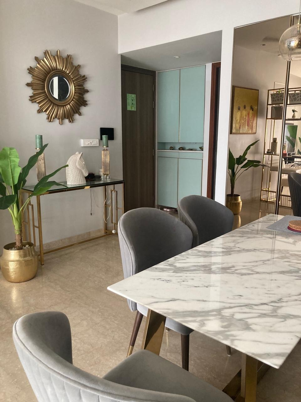 3 BHK + Pooja Room,Servant Room Apartment For Rent in Lodha The Park