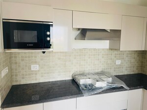 Kitchen in 3 BHK Apartment at Godrej Woods, Sector 43 – for Sale