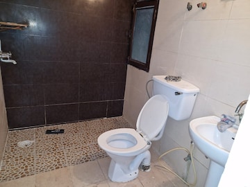 Bathroom in 2 BHK Apartment at GH-7 Crossings Republik, Vijay Nagar – for Rent