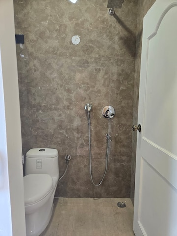 Bathroom in 2 BHK Apartment at Dakshindari – for Sale