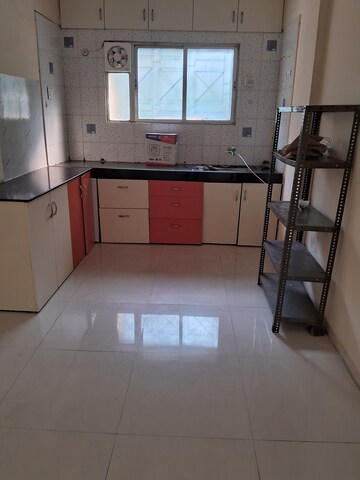 Bathroom in 2 BHK Apartment at Gayatri Bravuria Apartment, Balewadi – for Rent