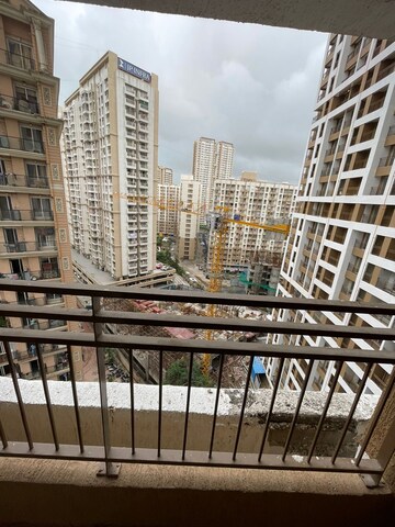 Balcony in 1 BHK Apartment at JP North Alexa, Mira Road – for Rent