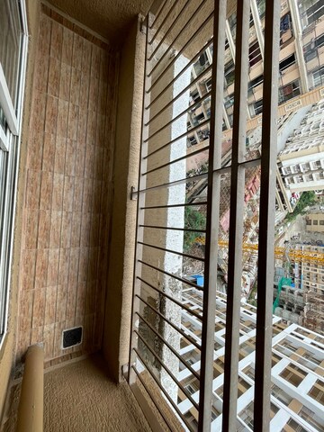 Balcony in 1 BHK Apartment at JP North Alexa, Mira Road – for Rent