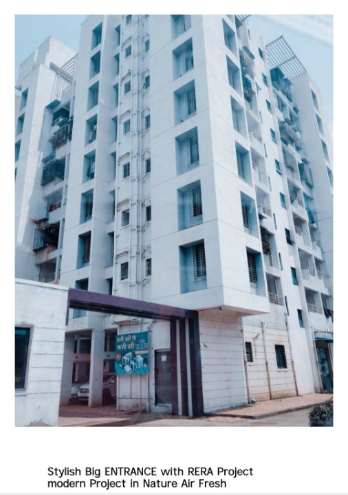 1 BHK Apartment For Sale in Atharva Shrushti
