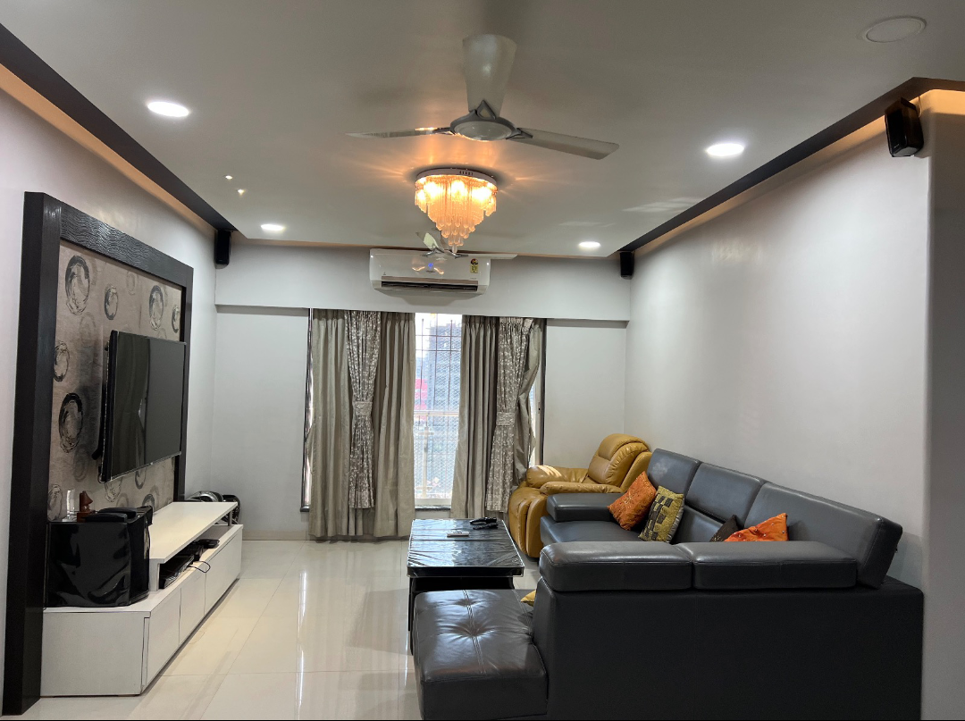 3 BHK + Extra Room Apartment For Rent in Sunteck Gilbird