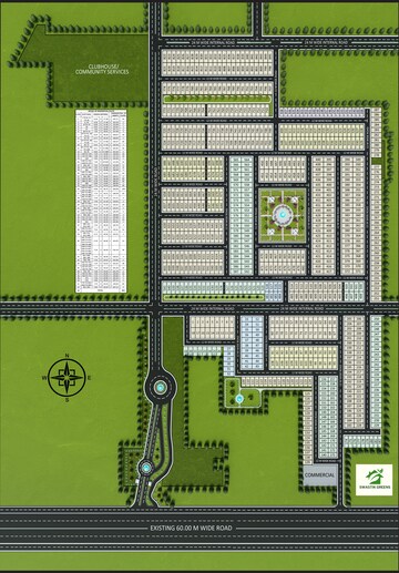Master Plan in  Plot at Sector 9a – for Sale