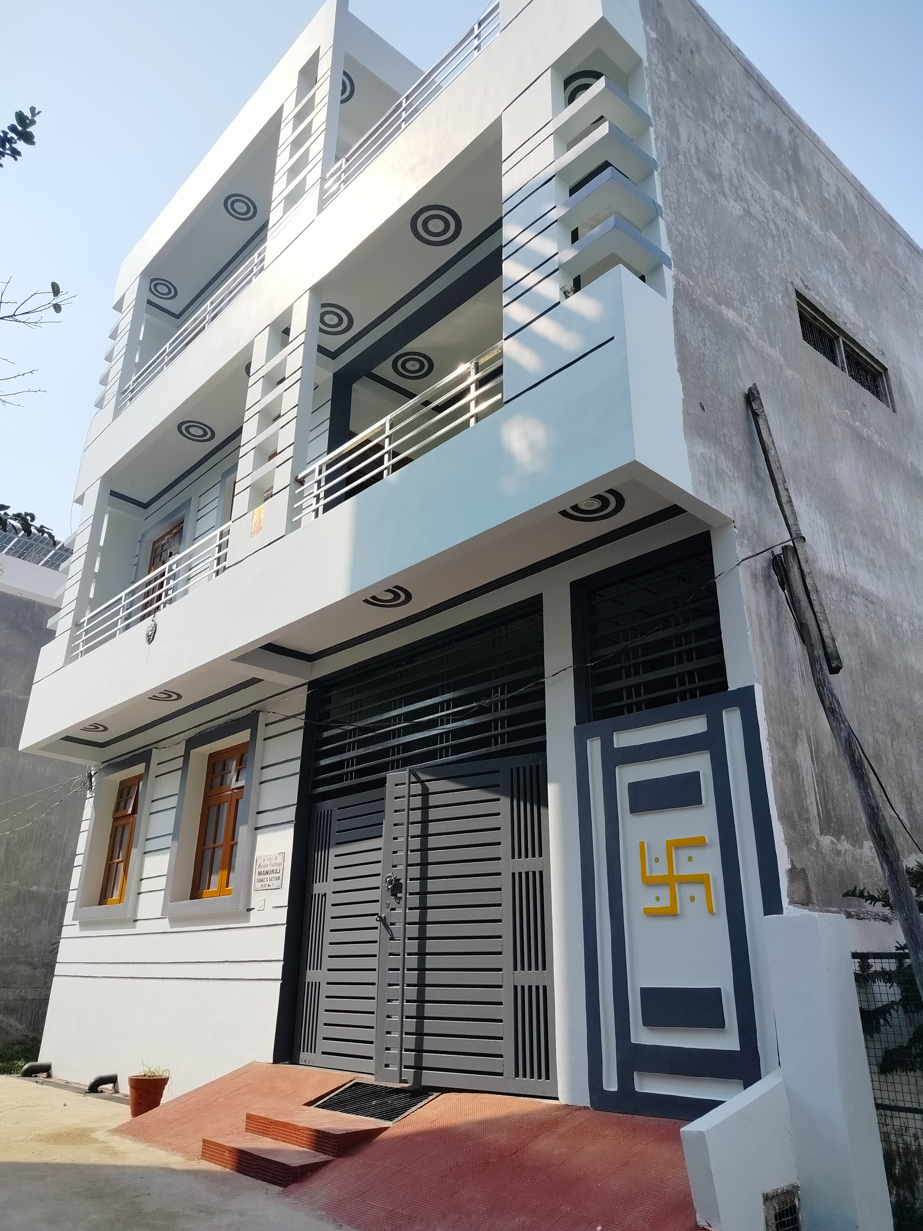 2 BHK + Pooja Room Independent House For Rent in Siddhi Real State 