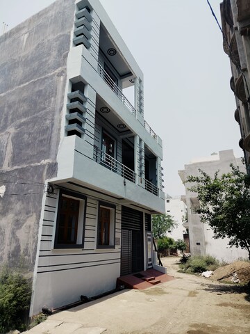 2 BHK Independent House – Exterior View View at Nijampur Malhaur - for Rent