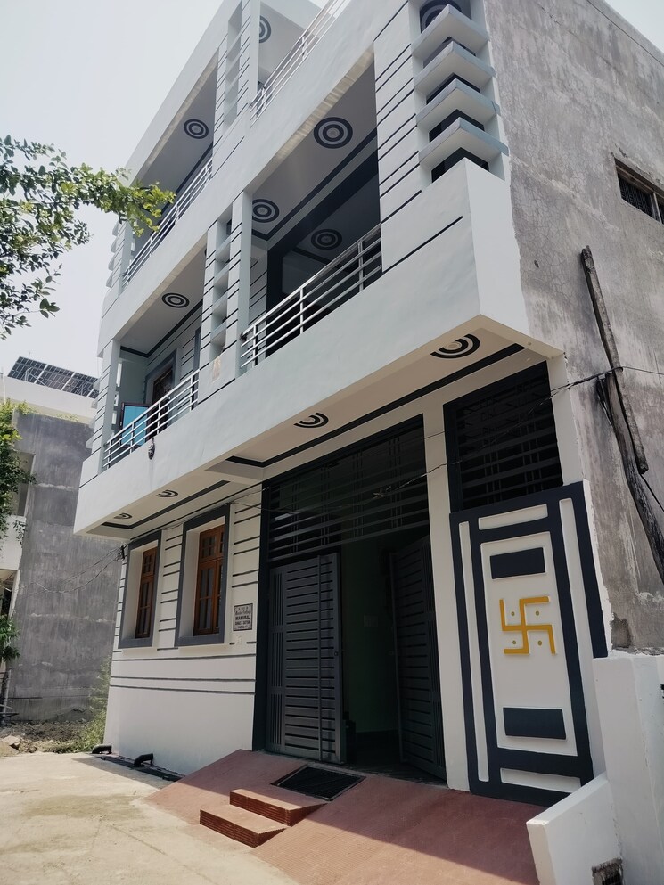 Exterior View, nijampur malhaur 2 Bedroom 1250 Sq.Ft. Independent House In Nijampur Malhaur Lucknow 8621659