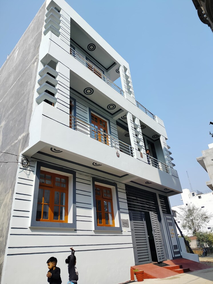 Exterior View, nijampur malhaur 2 Bedroom 1250 Sq.Ft. Independent House In Nijampur Malhaur Lucknow 8621659