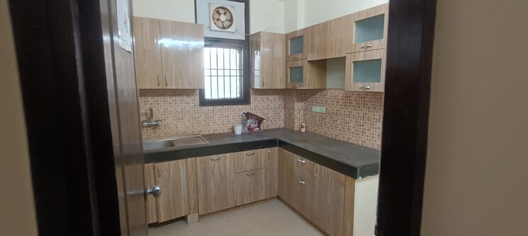 Kitchen, aditya-world-city-residences 2.5 Bedroom 1377 Sq.Ft. Builder Floor In Shahpur Bamheta Ghaziabad 8621690