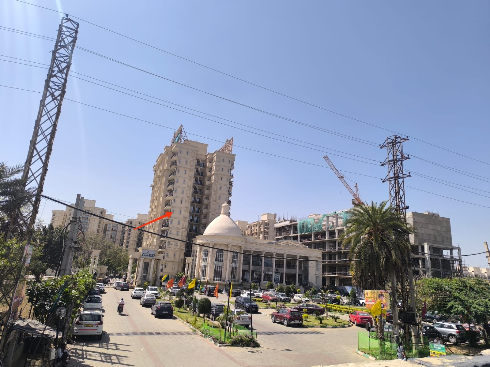 2 BHK 614 Sq.Ft. Apartment in Signature The Serenas