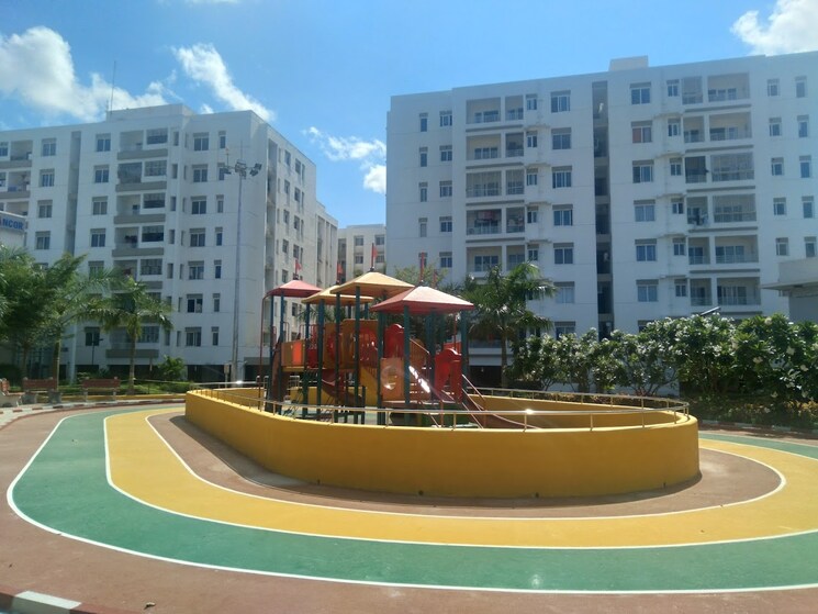 Exterior View, lancor-lumina-2020 2.5 Bedroom 1257 Sq.Ft. Apartment In Guduvanchery Chennai 8621677