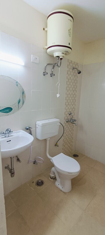 Bathroom in 2 BHK Apartment at Shree Vardhman Mantra, Sector 67 – for Rent