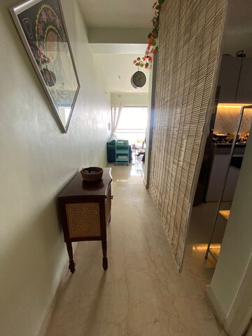Building Lobby in 2.5 BHK Apartment at Bharat Arize, Goregaon West – for Rent