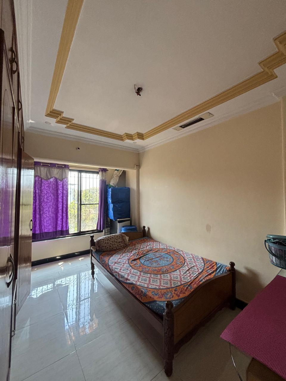 2 BHK + Pooja Room,Study Room 1000 Sq.Ft. Apartment in Nandanvan CHS Khanda Colony
