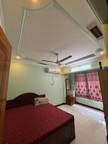 Master Bedroom in 2 BHK Apartment at Nandanvan CHS Khanda Colony, Khanda Colony – for Rent