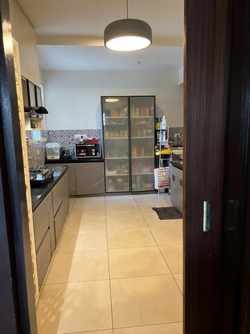 Kitchen in 4 BHK Apartment at Prestige Misty Waters, Hebbal – for Sale