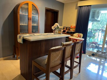 Bedroom in 4 BHK Apartment at Prestige Misty Waters, Hebbal – for Sale
