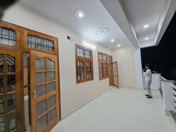 Balcony in 3 BHK Apartment at Indira Nagar – for Rent