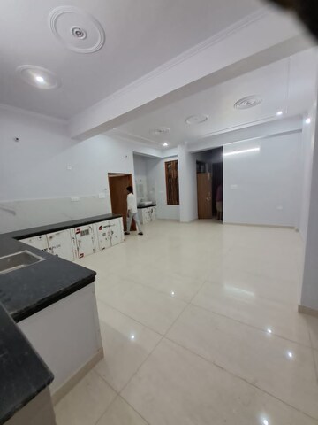 Kitchen in 3 BHK Apartment at Indira Nagar – for Rent