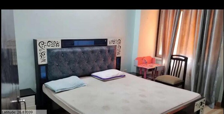 Bedroom, viraj khand 2 Bedroom 1355 Sq.Ft. Independent House In Viraj Khand Lucknow 8621759