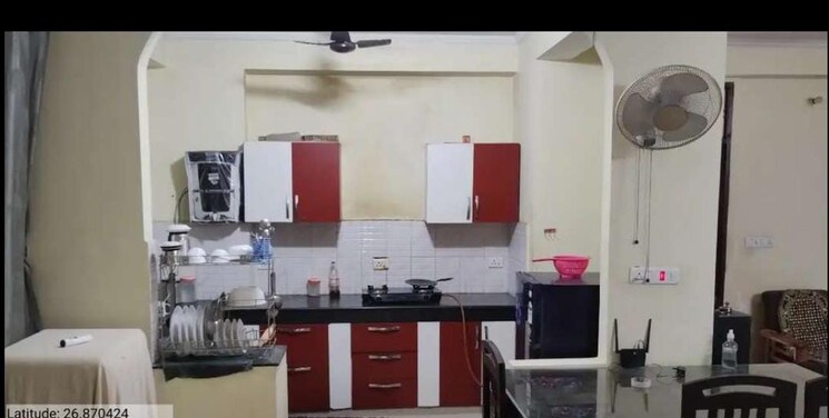 Kitchen, viraj khand 2 Bedroom 1355 Sq.Ft. Independent House In Viraj Khand Lucknow 8621759