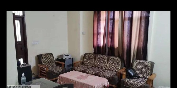 Bedroom, viraj khand 2 Bedroom 1355 Sq.Ft. Independent House In Viraj Khand Lucknow 8621759