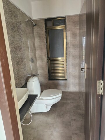 Bathroom in 1 BHK Apartment at Regency Anantam, Dombivli East – for Rent