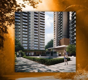 4 BHK Penthouse – Exterior View View at Express Astra, Sector 1 Greater Noida - for Sale