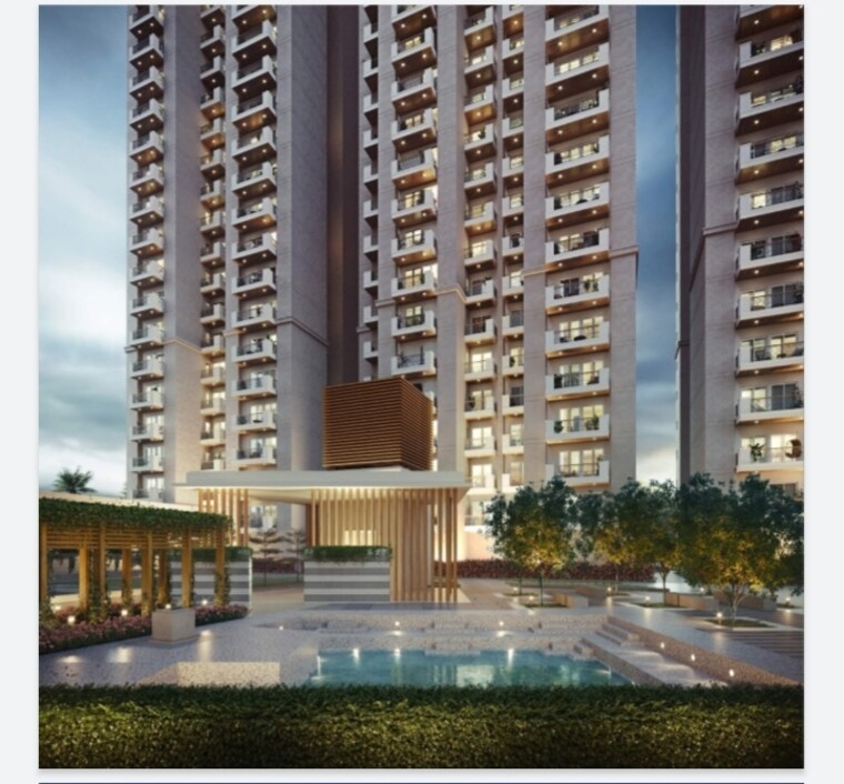 Exterior View, express-astra 4 Bedroom 2325 Sq.Ft. Penthouse In Sector 1 Greater Noida Greater Noida 8621778