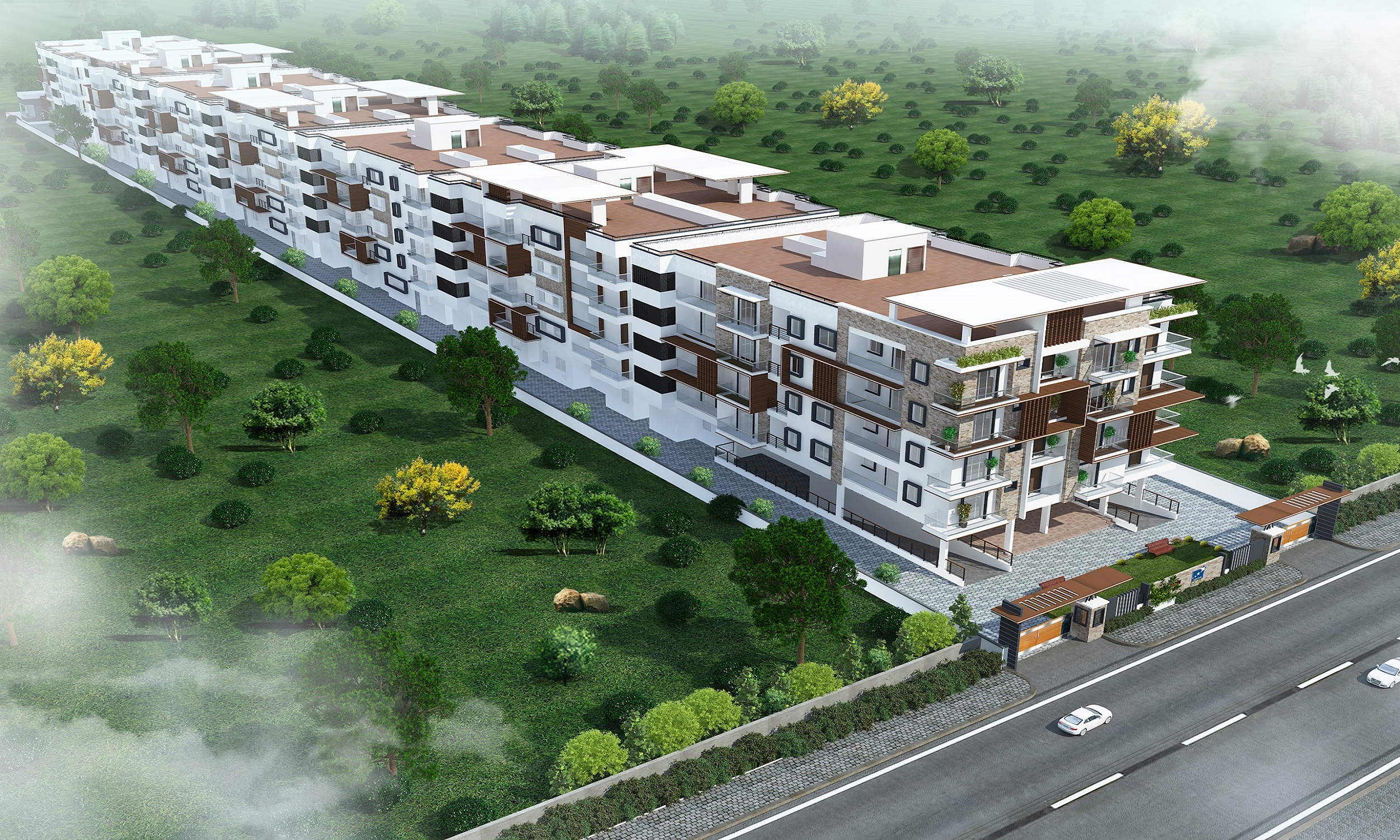 3 BHK Apartment For Sale in Amigo Estella