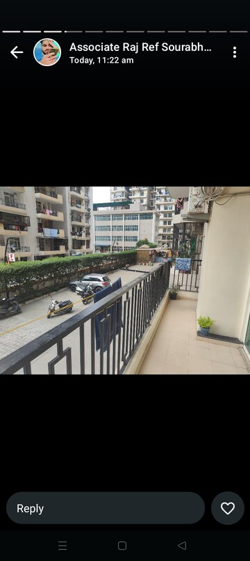 2 BHK Apartment For Rent in Windsor Paradise 2, Raj Nagar Extension